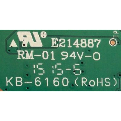 MAIN FUENTE (COMBO) PARA TV HITACHI / NUMERO DE PARTE 850121511 / JUC7.820.00134877 / E214887 / D39 / JUC6.690.00134880 / PANEL C430F14-E1-L (G2) / MODELO LE43A509 CH5JA23489 - Imagen 4